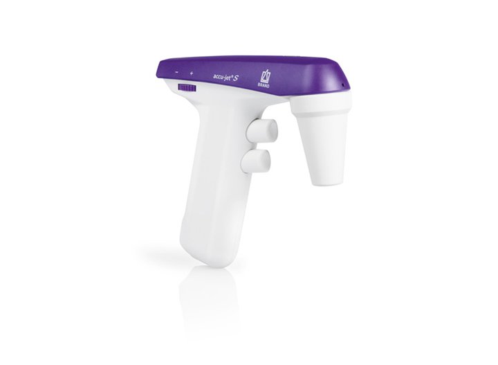 accu-jet S The accu-jet® S pipette controller makes lab work simple, easy, and efficient.