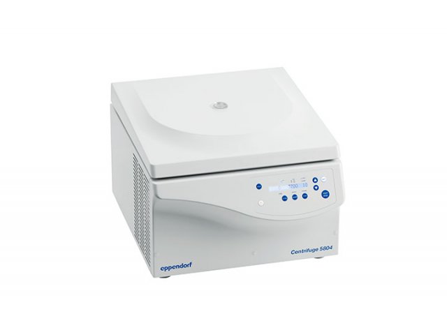 Kompakte Hochgeschwindigkeitszentrifuge für mittleren Durchsatz.