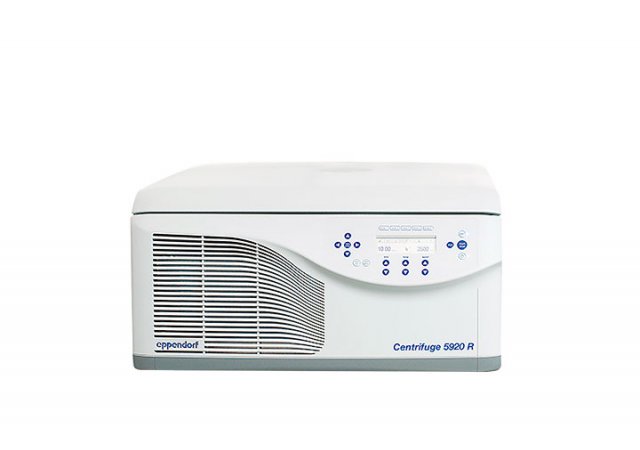 Hochleistungszentrifuge mit großem Fassungsvermögen.