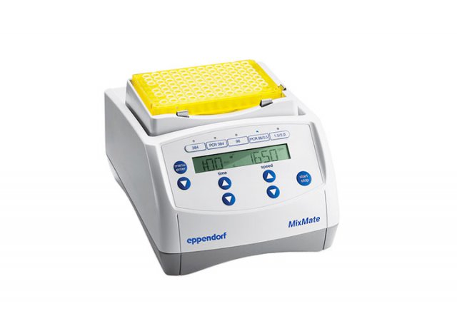 Vielseitiger Benchtop-Mixer für Reaktionsgefäße, PCR-Platten, Deepwell-Platten und MTP. Mit integrierter Vortex-Funktion und einem intelligenten Bedienkonzept. 