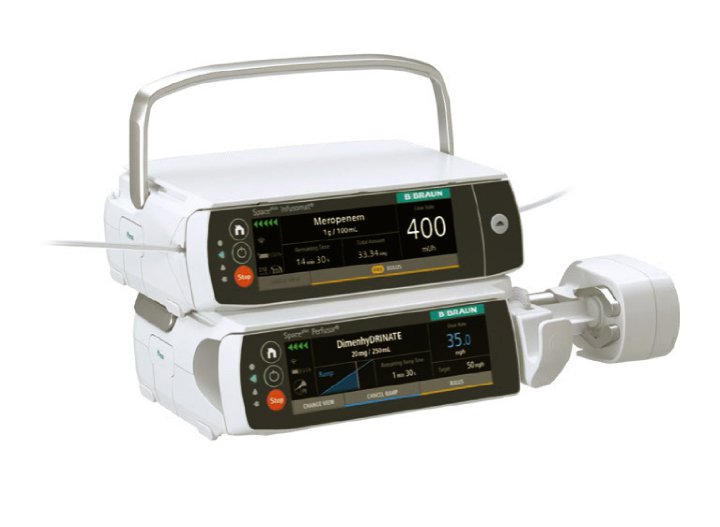 Spaceplus Infusionspumpensystem Infusionspumpensystem der Generation Spaceplus