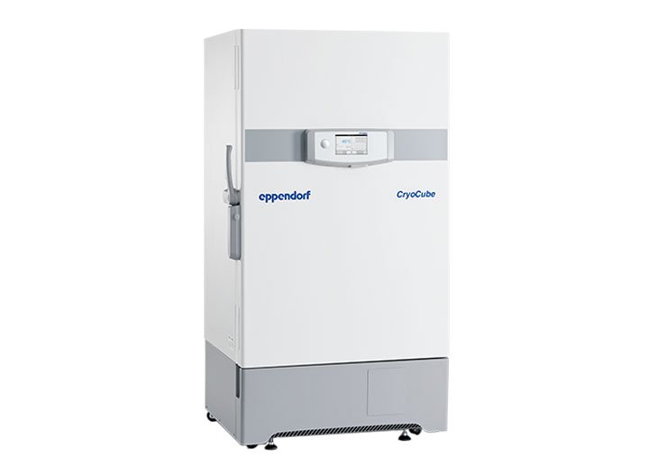 Cryocube F 740 und F 740 hi Highly efficient ultra-cold refrigerator for laboratory applications reaching temperatures of up to -86 ° C.