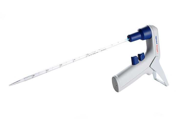 Easypet 3 Lightweight electronic pipetting. Ergonomic design allows fatigue-free operation.