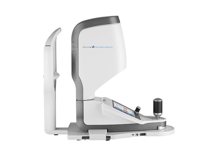 Myopia Autorefractometer used in ophthalmology.